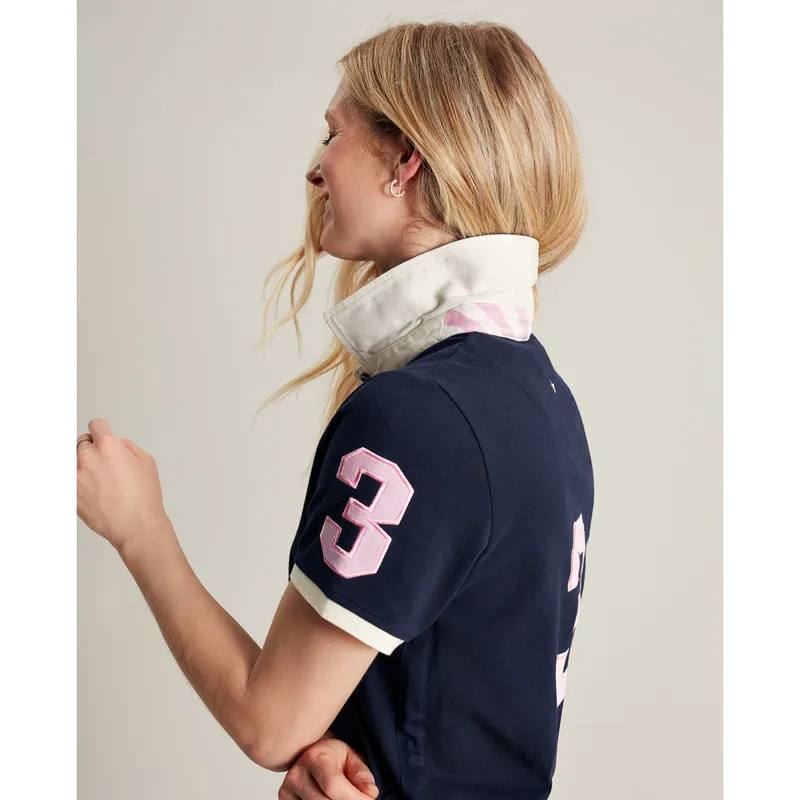 Joules Beaufort Polo Shirt - French Navy-4